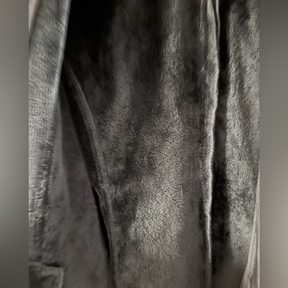 Michael Michael Kors Black Moto-Inspired Softshell Jacket tagged Large - Picture 7 of 7